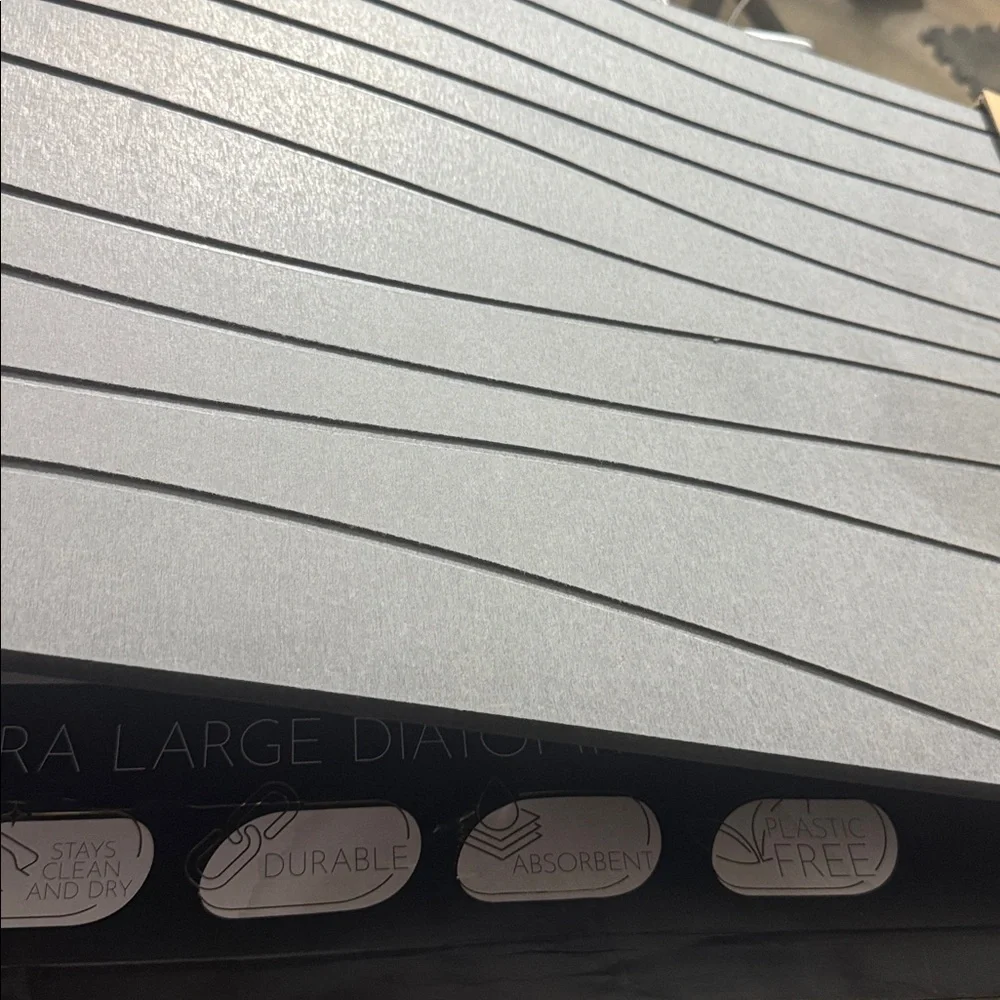 Rachel Zoe Silver-Gray Sculpted Wave Decorative Box